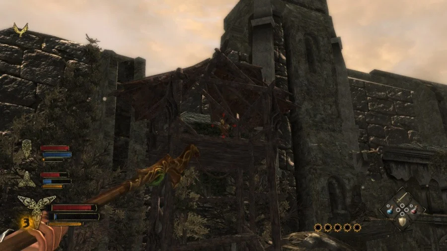 The Lord of the Rings: War in the North - Legacy Edition Review - Screenshot 3 of 4