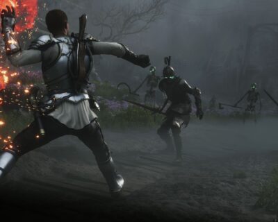 Fable Gets Another 30 Minutes Of Raw Gameplay Footage In New Combat Video