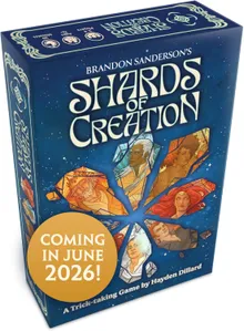 Shards of Creation Trick-Taking Game