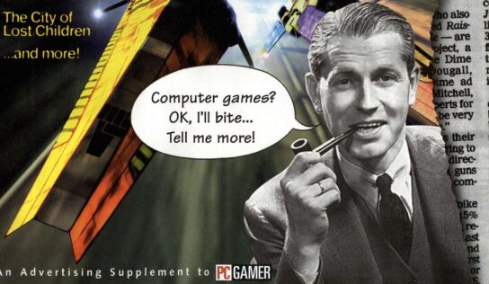 In happier times, Sony was courting PC gamers with lavish magazine ads for its ‘most popular CD-ROM titles’