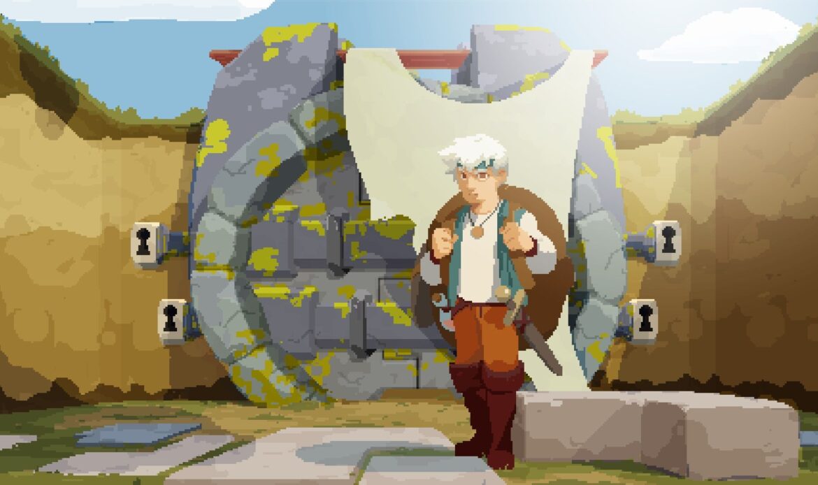 Grab shopkeeper-dungeoncrawler Moonlighter free on Steam for a limited time