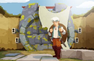 Grab shopkeeper-dungeoncrawler Moonlighter free on Steam for a limited time