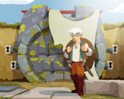 Grab shopkeeper-dungeoncrawler Moonlighter free on Steam for a limited time