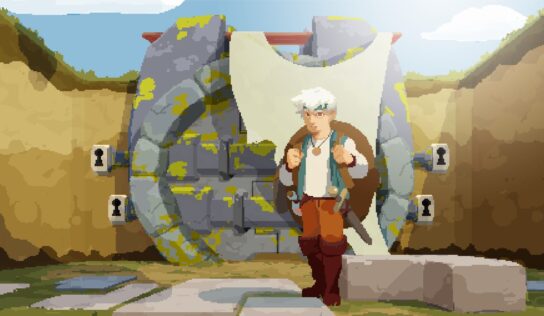 Grab shopkeeper-dungeoncrawler Moonlighter free on Steam for a limited time