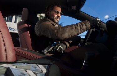 Still more GTA 6 details from the latest leaked video: traffic cameras, car trackers, and drivers that put up a fight