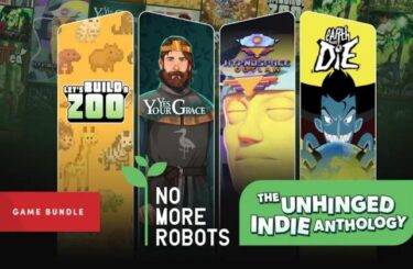 The No More Robots Humble Bundle is a great deal with Let’s Build a Zoo, Yes, Your Grace and more