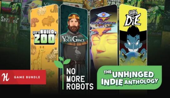 The No More Robots Humble Bundle is a great deal with Let’s Build a Zoo, Yes, Your Grace and more