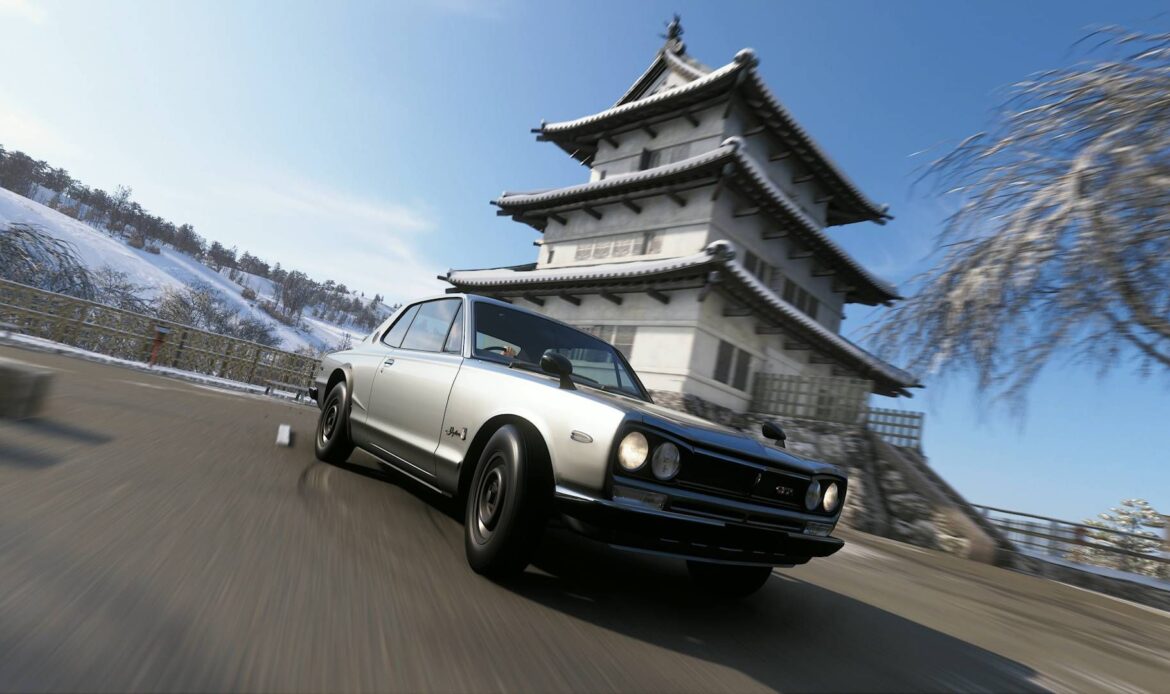 Forza Horizon 6 Hirosaki Castle location