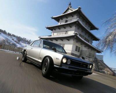 Forza Horizon 6 Hirosaki Castle location