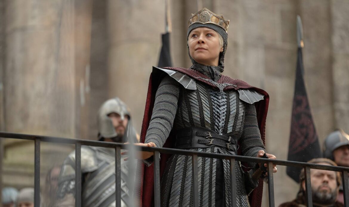 House of the Dragon season 3 star Emma D’Arcy says episode 8’s big death “condemns Rhaenyra”