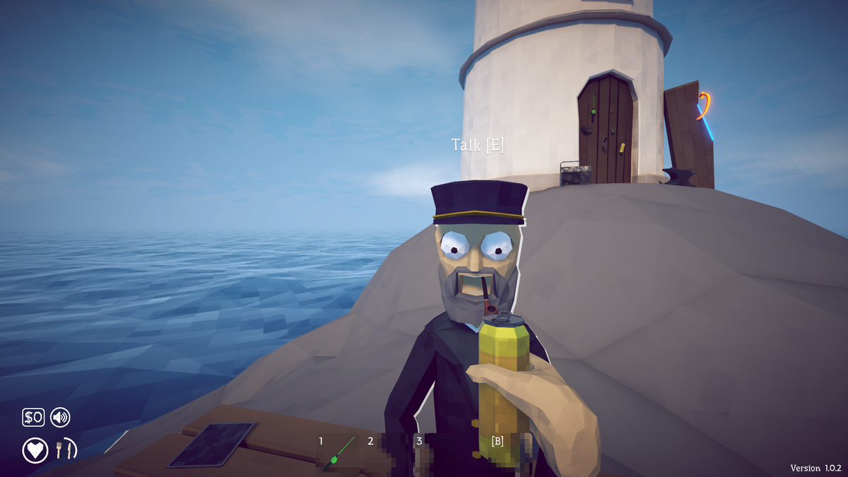 How to hunt the culprit for Lighthouse Keeper in How to Fish – Destructoid