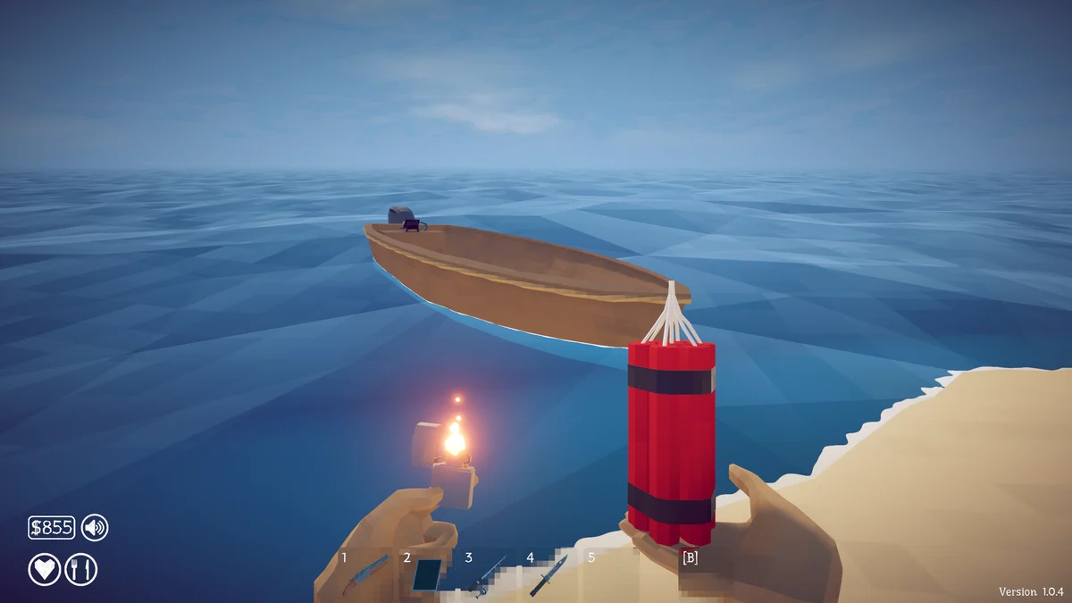 How to kill a seagull with a Dynamite in How to Fish — Everyone’s Dream achievement – Destructoid