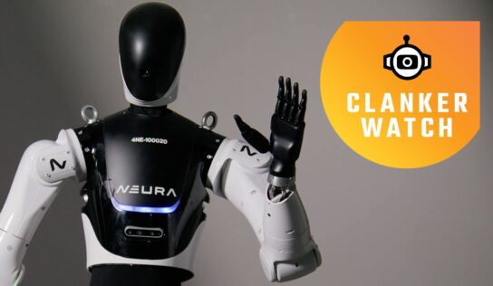 We’ve seen a lot of malfunctioning robots this year, but this is my favorite fail yet