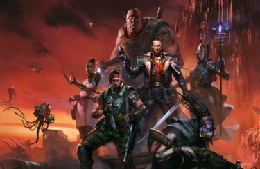 Warhammer 40,000: Dark Heresy will let us recruit a space elf pirate and one of the holy psychics whose lives are nasty, brutish, and short