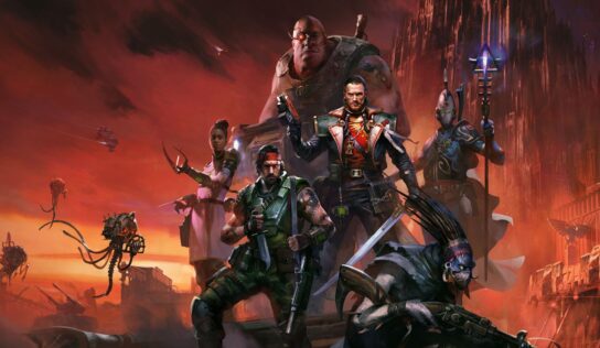 Warhammer 40,000: Dark Heresy will let us recruit a space elf pirate and one of the holy psychics whose lives are nasty, brutish, and short