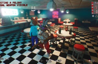 Roguelike assassination game ‘Gone Feral’ sounds hilarious