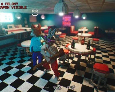 Roguelike assassination game ‘Gone Feral’ sounds hilarious