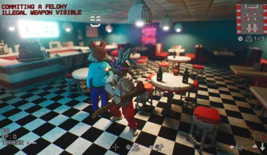 Roguelike assassination game ‘Gone Feral’ sounds hilarious