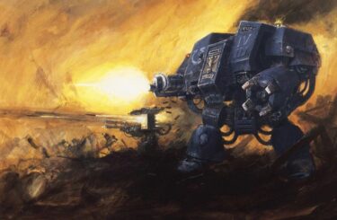 Total War: Warhammer 40k will let you stuff your ‘almost dead’ Space Marine characters into Dreadnoughts so they can keep fighting