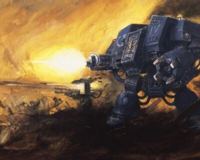 Total War: Warhammer 40k will let you stuff your ‘almost dead’ Space Marine characters into Dreadnoughts so they can keep fighting