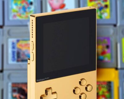 Yes, a 24K gold-plated Supreme Analogue Pocket is absurd, but it isn’t for regular Game Boy enjoyers like me