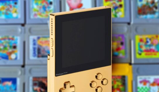 Yes, a 24K gold-plated Supreme Analogue Pocket is absurd, but it isn’t for regular Game Boy enjoyers like me