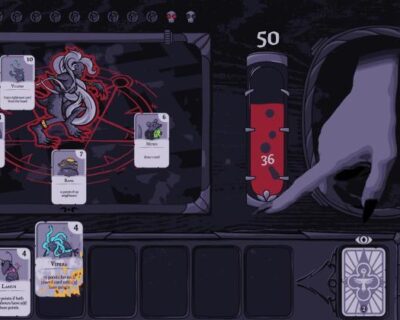 A deck-builder where you burn your cards – Burn With Me releases October 12