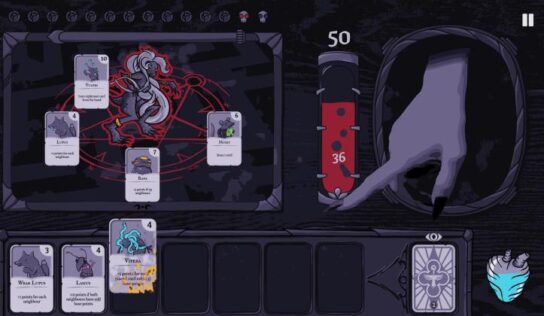 A deck-builder where you burn your cards – Burn With Me releases October 12