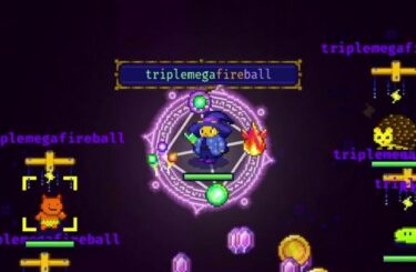 Typomagical is a typing spell-building bullet heaven that will make you panic