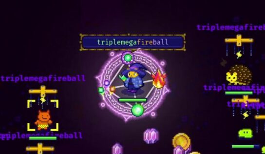 Typomagical is a typing spell-building bullet heaven that will make you panic