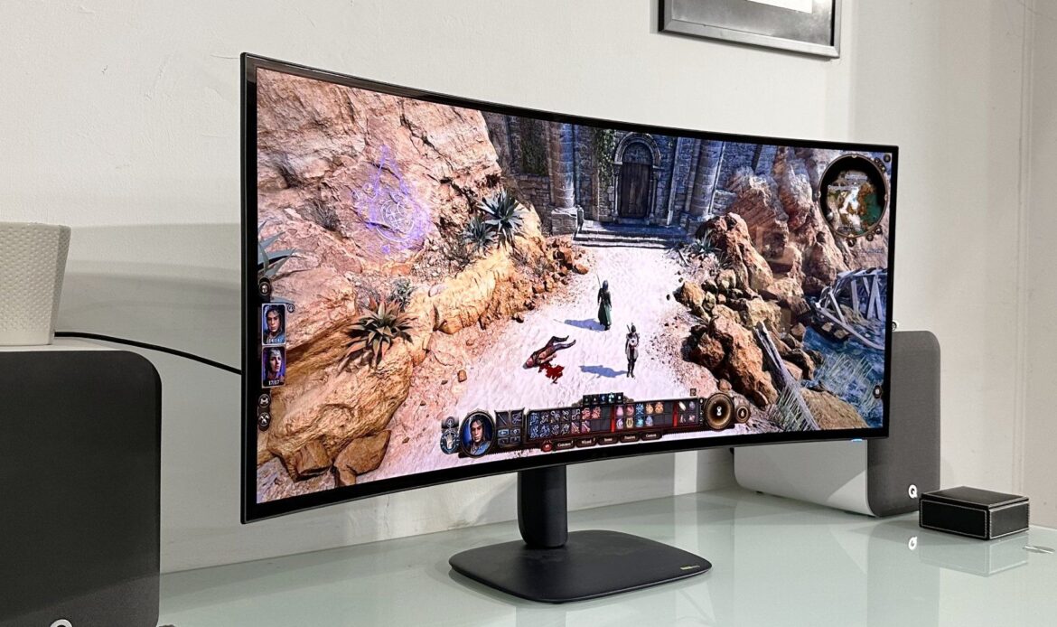 Alienware AW3926QW review | PC Gamer