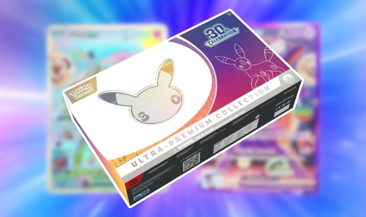 Where to buy Pokemon TCG 30th Celebration, the highly-anticipated anniversary set