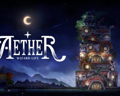Cozy wizard life simulation game Aether Wizard Life launches in fall 2028 for PS5, Xbox Series, Switch 2, and PC