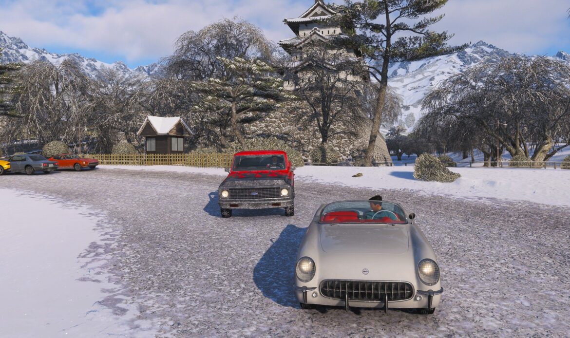 Forza Horizon 6 Hirosaki Castle location
