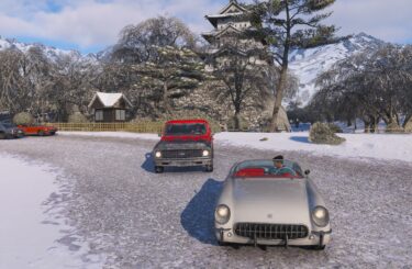 Forza Horizon 6 Hirosaki Castle location