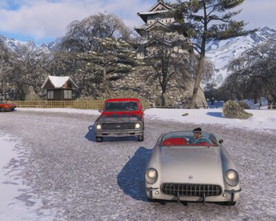 Forza Horizon 6 Hirosaki Castle location