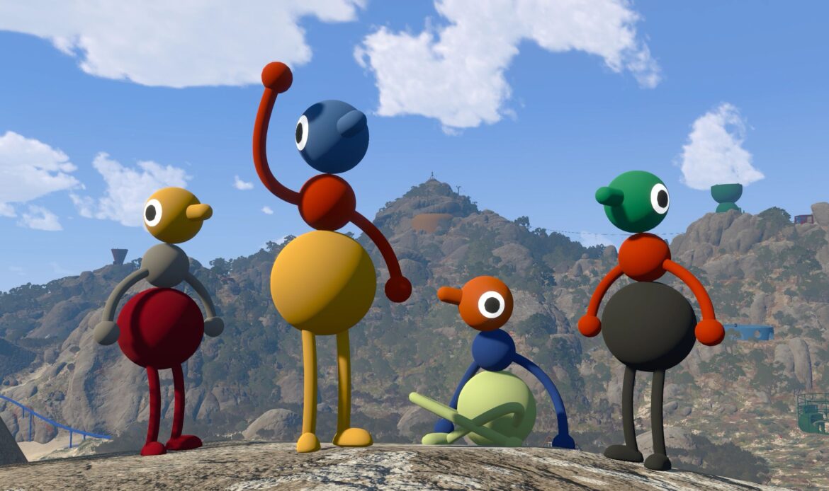 Big Walk has sold 1 million copies, making it a bigger hit than Untitled Goose Game