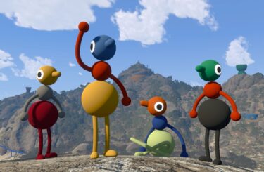 Big Walk has sold 1 million copies, making it a bigger hit than Untitled Goose Game