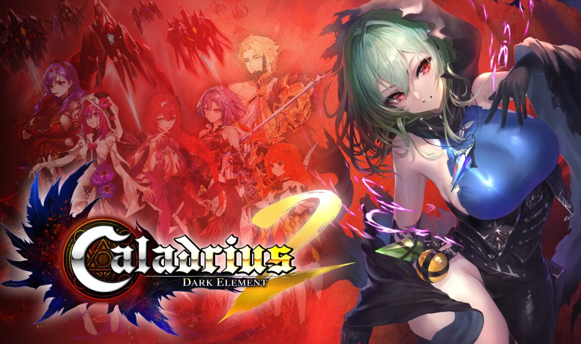 Caladrius 2/Dark Element announced for PS5, Switch, and PC