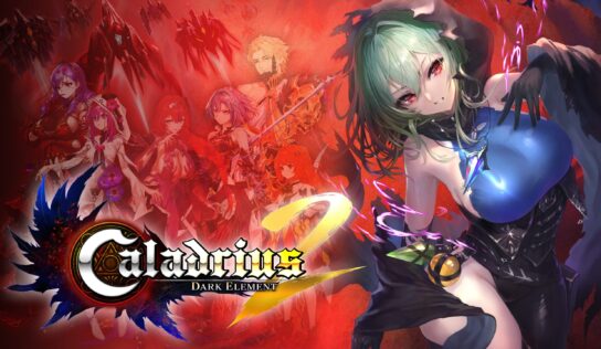 Caladrius 2/Dark Element announced for PS5, Switch, and PC