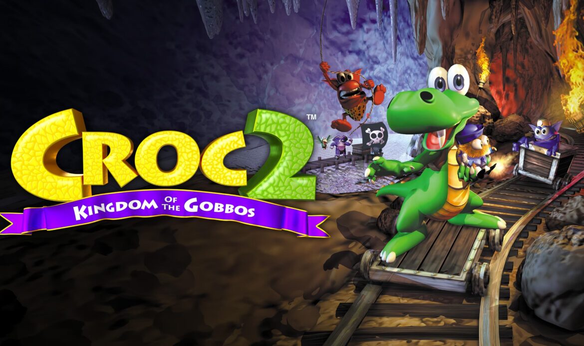 Croc 2: Kingdom of the Gobbos remaster announced for PS5, Xbox Series, PS4, Switch, and PC