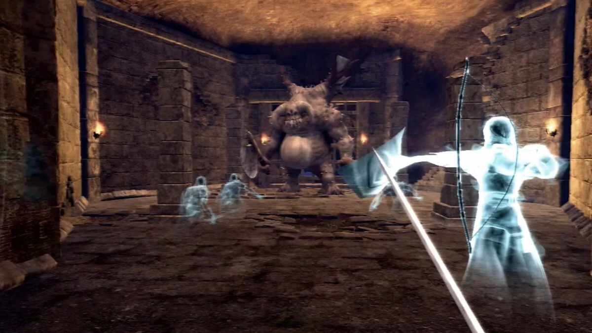 Newly Discovered Demon’s Souls Prototype Reveals FPS Mode