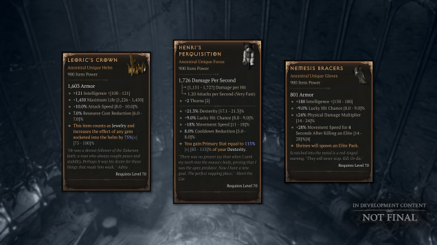Diablo 4 Season 15 Is Adding Stone Of Jordan And Other Iconic Items From Diablo’s Past