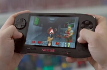 The Evercade will soon run DOOM, and it’s even getting its own limited edition Nexus handheld