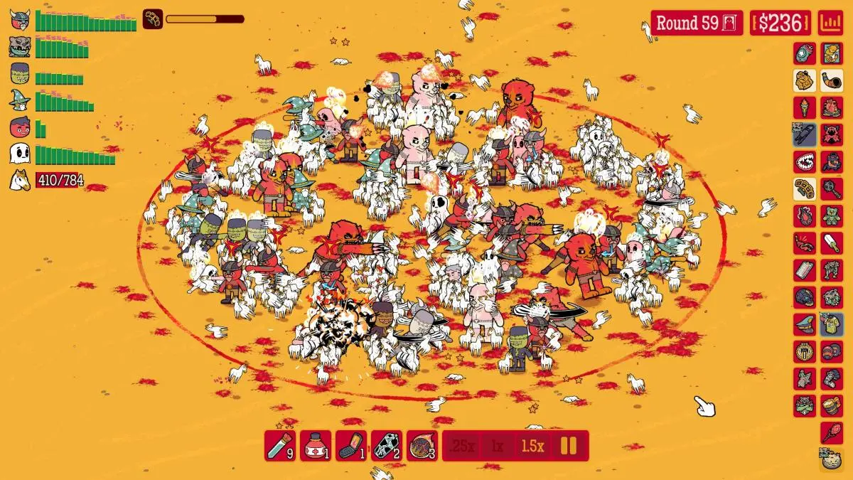 The best team build to use in How Many Dudes – Destructoid