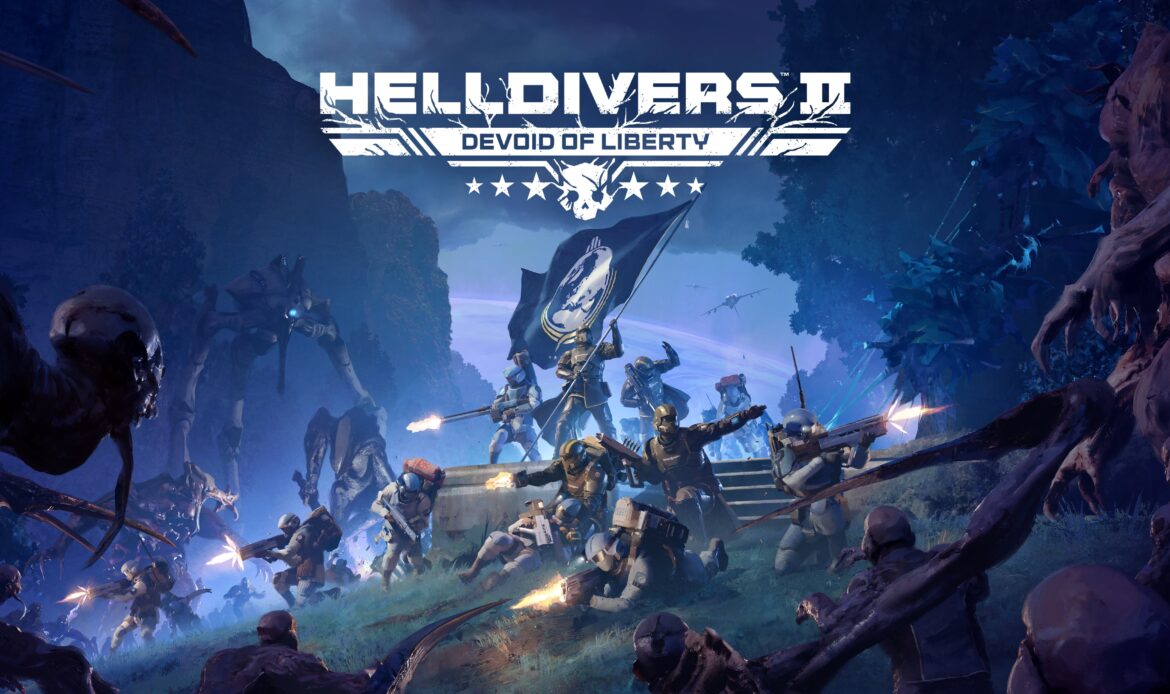 Helldivers II joins PlayStation Plus Game Catalog, ‘Devoid of Liberty’ update now available