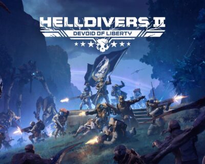 Helldivers II joins PlayStation Plus Game Catalog, ‘Devoid of Liberty’ update now available