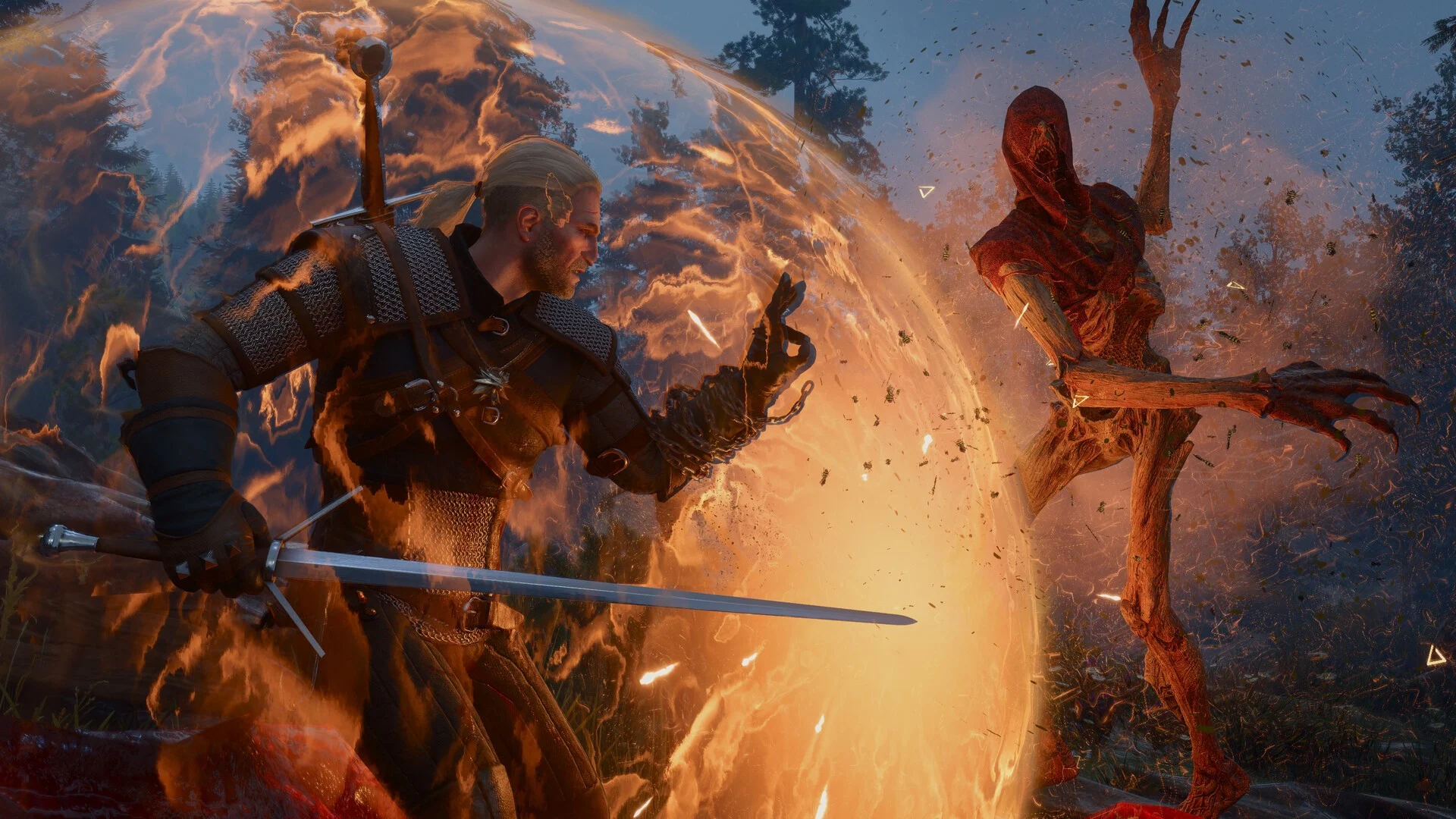 Here’s 13 Minutes of Witcher 3: Songs of the Past DLC Gameplay