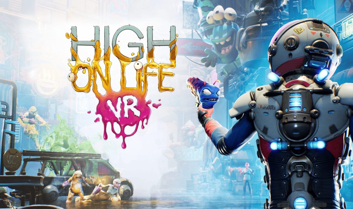 High On Life VR announced for PS VR2, PC, and Quest