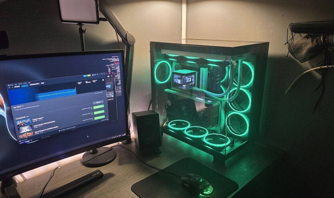 Windows update that breaks some multiplayer games linked to our desire for gaming PCs that light up all the colors of the rainbow
